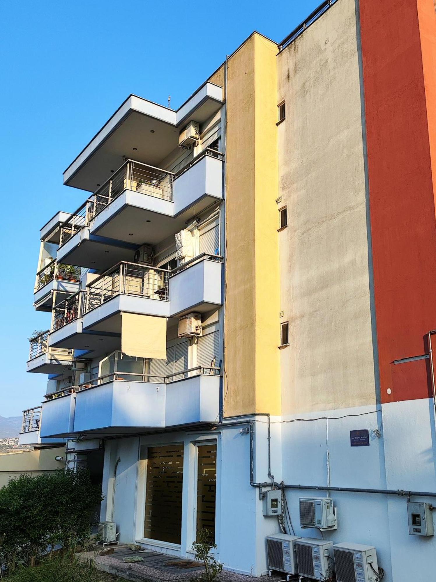 Homely Flat Near Airport Thessaloniki Exterior photo